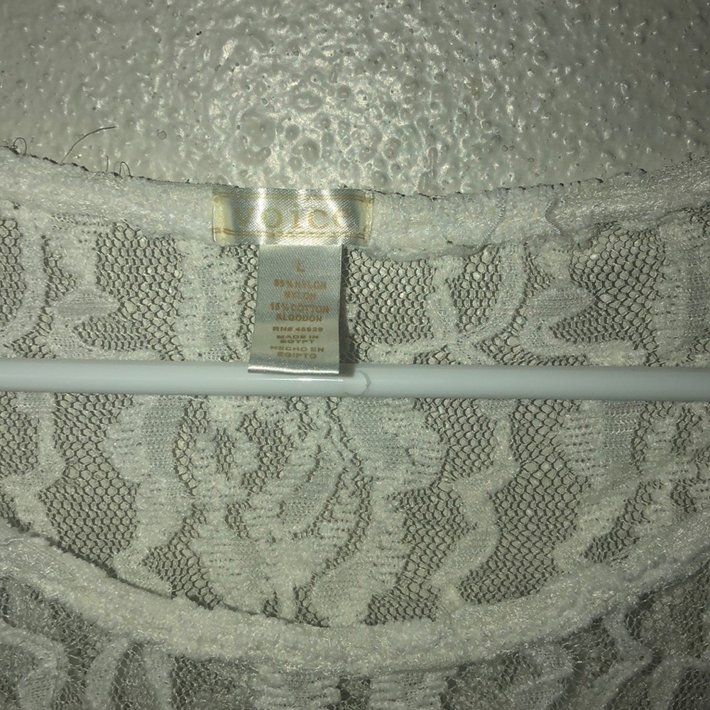 Lace Tank Top - Picture 2 of 5